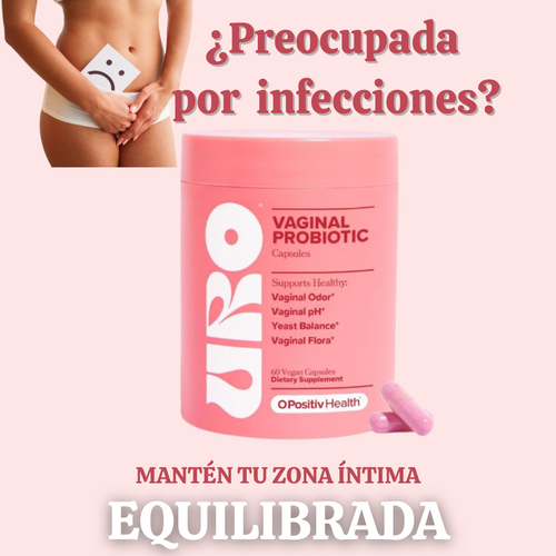URO – Probiótico para la salud íntima y urinaria.