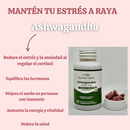 Ashwagandha - Equilibrio Natural y Mejora tu Sueño