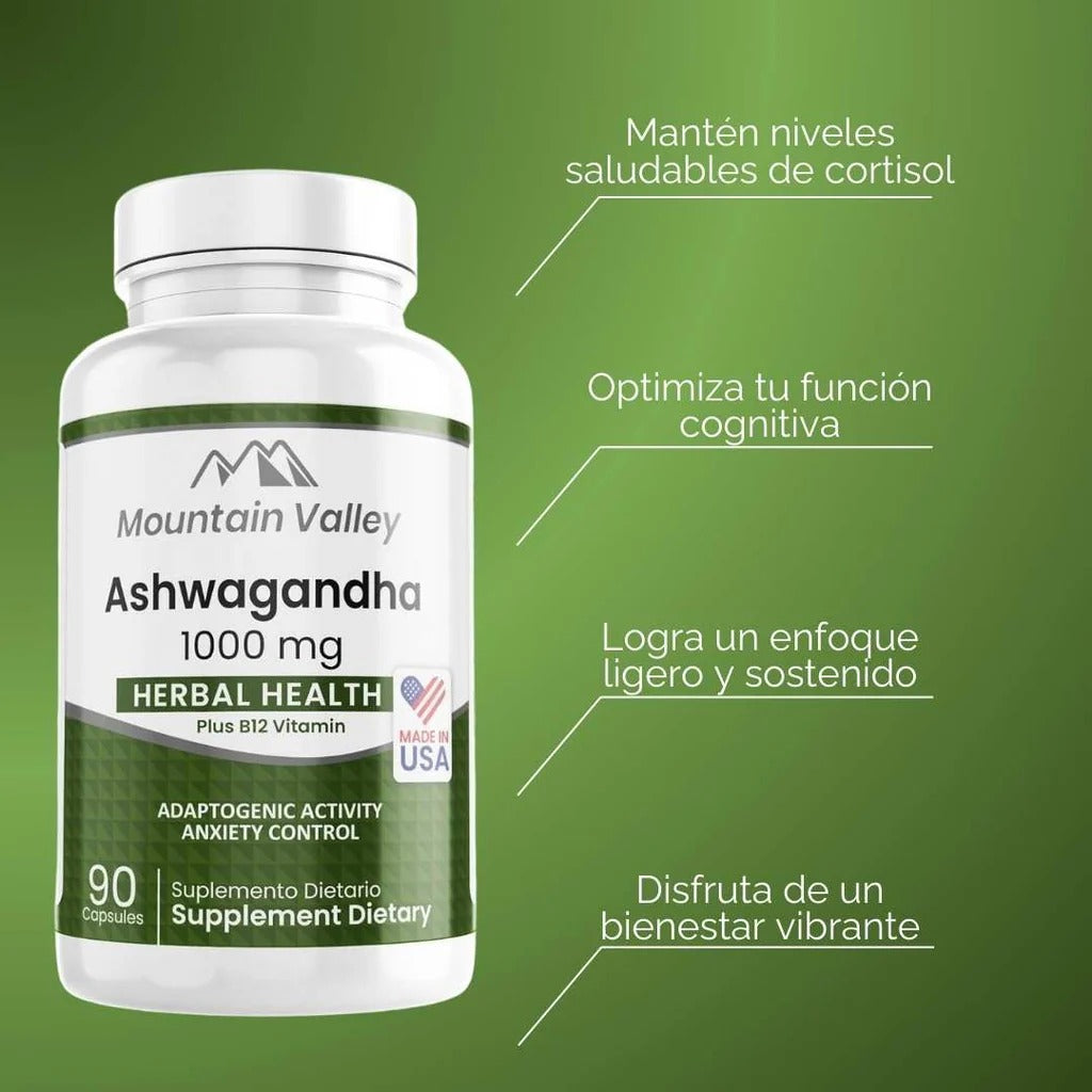 Ashwagandha - Equilibrio Natural y Mejora tu Sueño