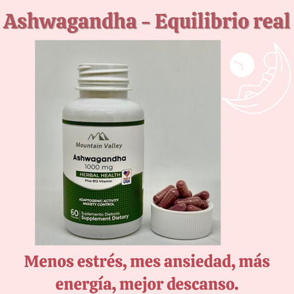 Ashwagandha - Equilibrio Natural y Mejora tu Sueño