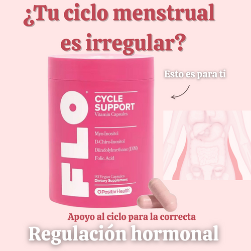 FLO – Equilibrio Hormonal y ciclo menstrual saludable.