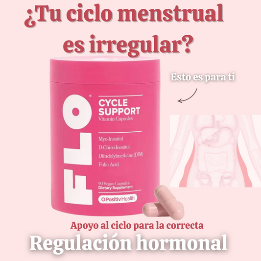 FLO – Equilibrio Hormonal y ciclo menstrual saludable.