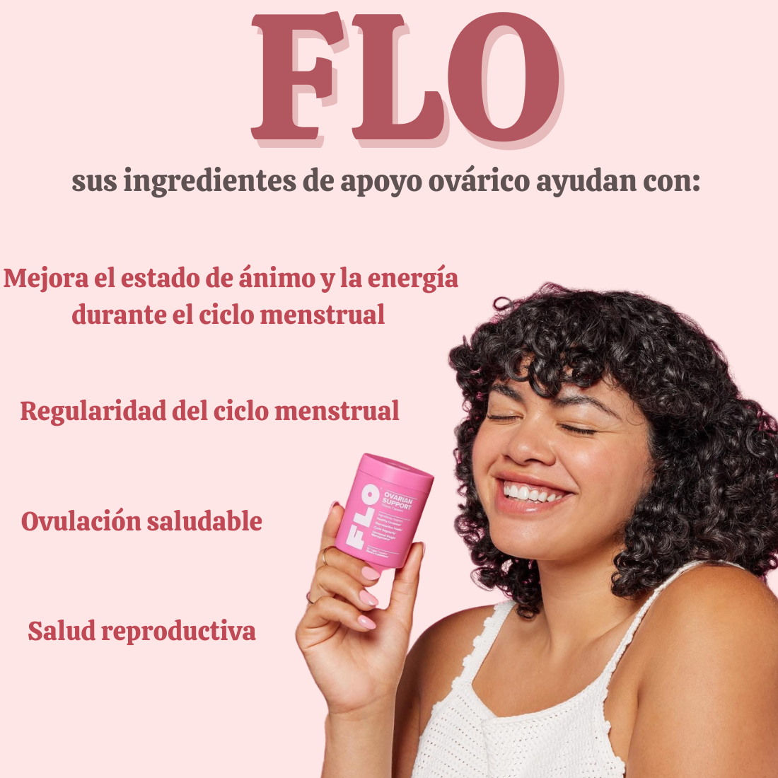 FLO – Equilibrio Hormonal y ciclo menstrual saludable.