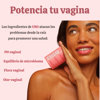 URO – Probiótico para la salud íntima y urinaria.
